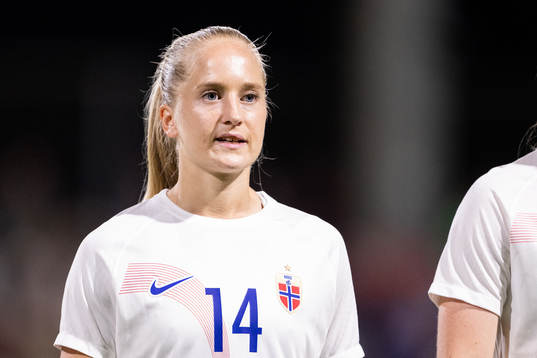 Amalie Eikeland of Norway