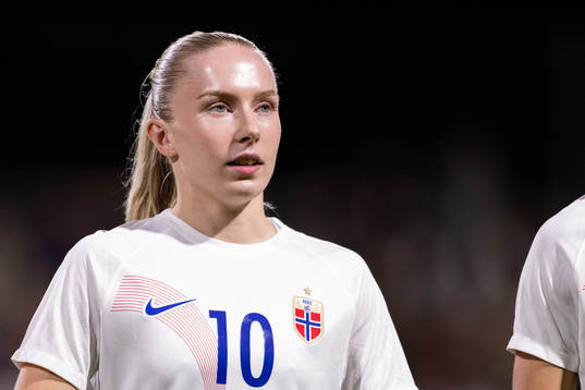 Thea Bjelde of Norway