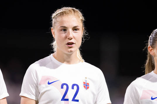Sophie Roman Haug of Norway