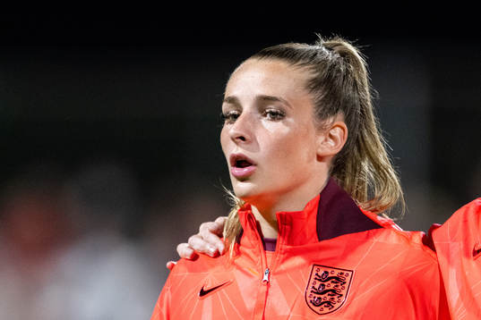 Ella Toone of England