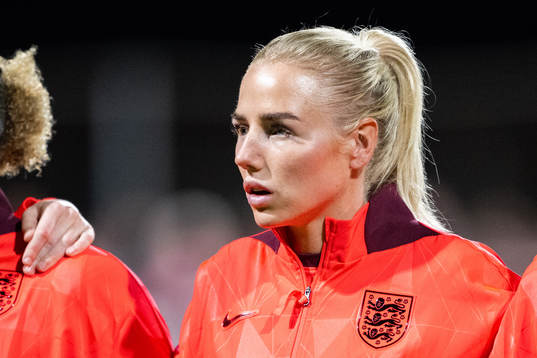 Alex Greenwood of England