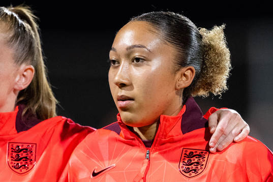 Lauren James of England