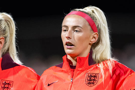 Chloe Kelly of England