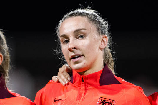 Maya Le Tissier of England