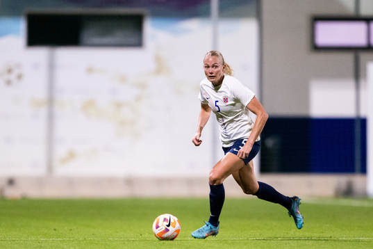Guro Bergsvand of Norway
