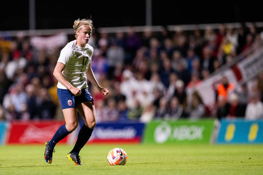 Julie Blakstad of Norway