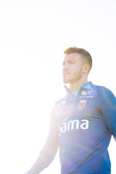 Fredrik André Bjørkan of the Norwegian national football