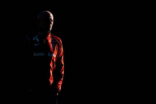 Ståle Solbakken, head coach of the Norwegian national