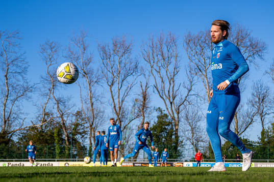 Stefan Strandberg of the Norwegian national football team