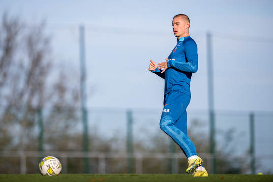 Julian Ryerson of the Norwegian national football team