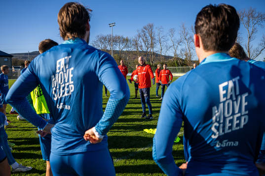 Ståle Solbakken, head coach of the Norwegian national