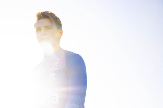 Bläddra bland fler bilder av Football, Norway, training