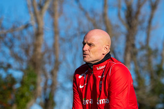 Ståle Solbakken, head coach of the Norwegian national