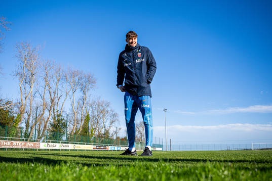 Jørgen Strand Larsen of the Norwegian national football