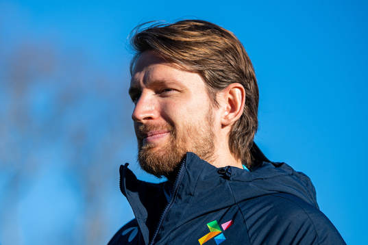 Stefan Strandberg of the Norwegian national football team