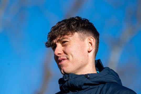 Jørgen Strand Larsen of the Norwegian national football