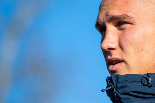 Leo Skiri Østigård of the Norwegian national football team