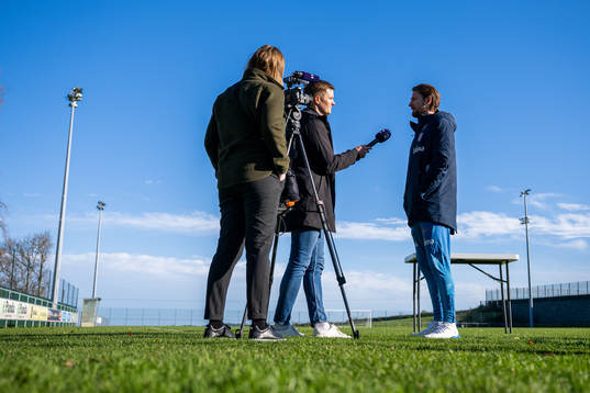 Stefan Strandberg of the Norwegian national football team