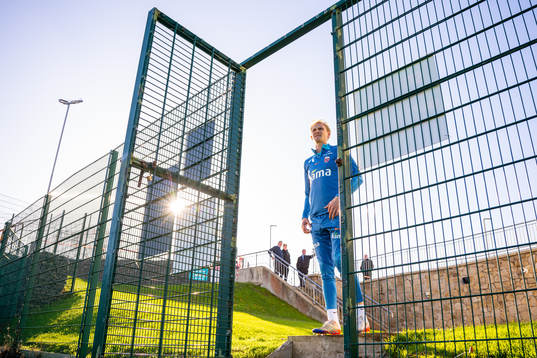 Morten Thorsby of the Norwegian national football team