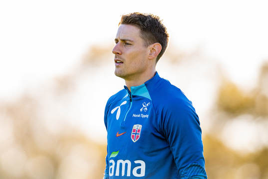 Kristoffer Zachariassen of the Norwegian national football
