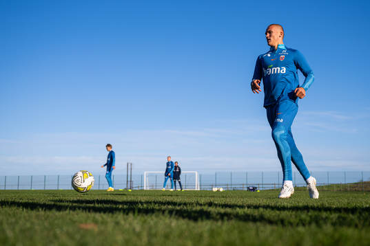 Leo Skiri Østigård of the Norwegian national football team