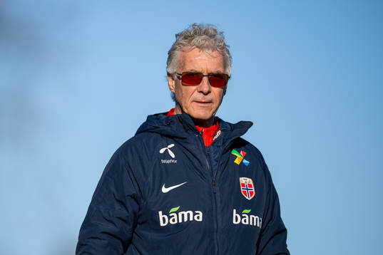 Ola Sand, doctor of the Norwegian national football team