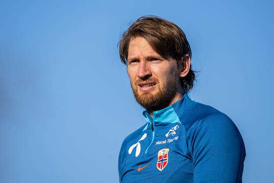 Stefan Strandberg of the Norwegian national football team