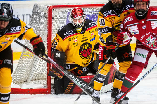Luleås målvakt Sara Grahn