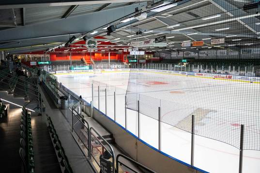 Kristianstad Ishall interiör