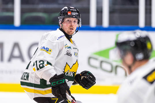 Östersunds Linus Rotbakken