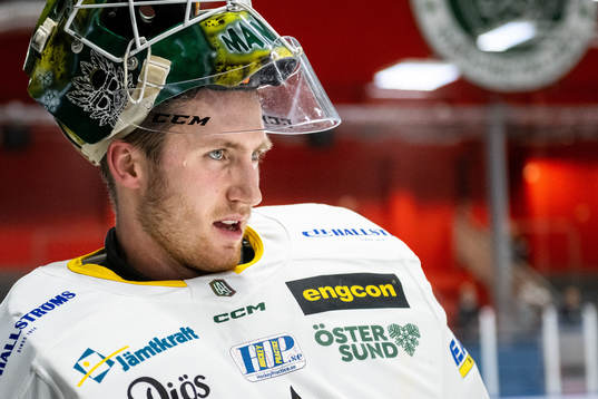 Östersunds målvakt Isak Mantler
