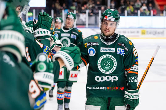 Kristianstads Pontus Netterberg jublar