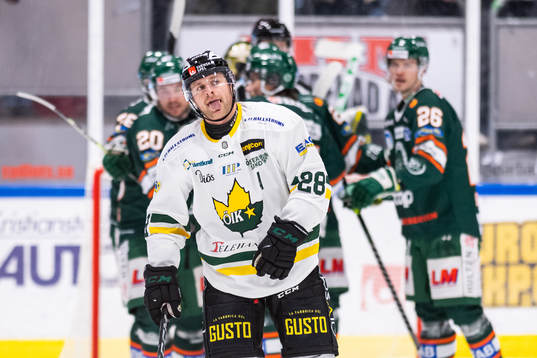 Bläddra bland fler bilder av Ishockey, Hockeyallsvenskan, Kristianstad - Östersund