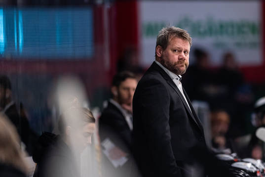 Östersunds tränare Kjell-Åke Andersson