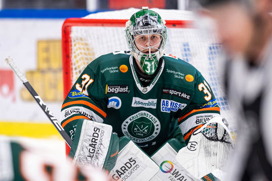 Kristianstads målvakt Jörgen Hanneborg
