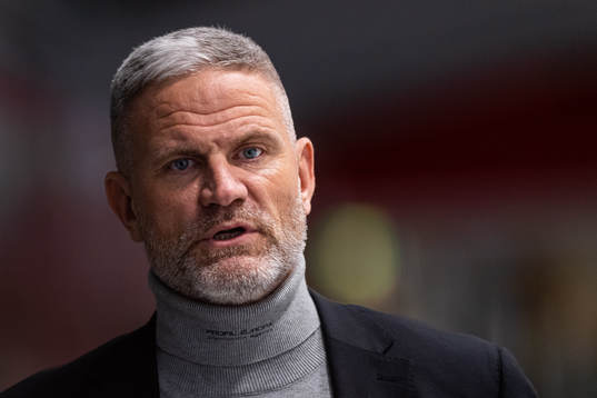 Kristianstads tränare Mikael Gath