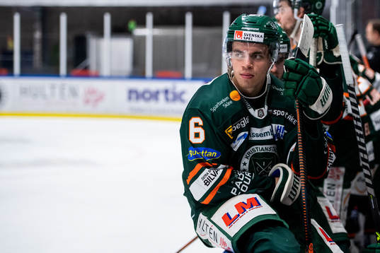 Kristianstads Theo Nordlund deppar
