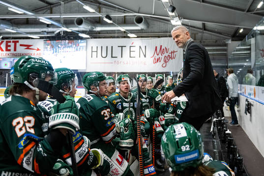 Kristianstads tränare Mikael Gath