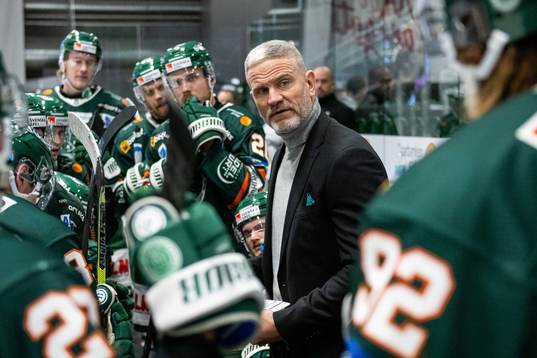 Kristianstads tränare Mikael Gath