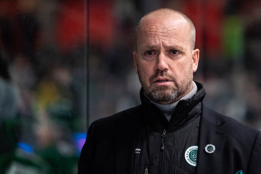 Kristianstads assisterande tränare Peter Johansson
