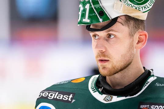 Kristianstads målvakt Jörgen Hanneborg