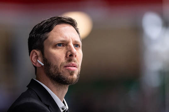Östersunds assisterande tränare Markus Molin