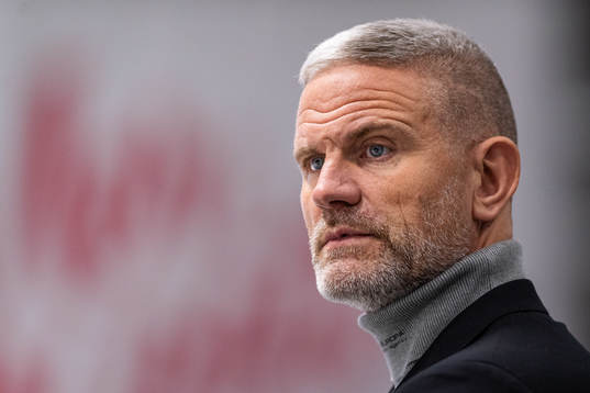Kristianstads tränare Mikael Gath