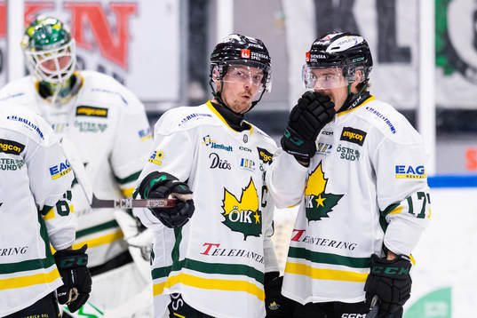 Östersunds Linus Rotbakken och Emil Forslund
