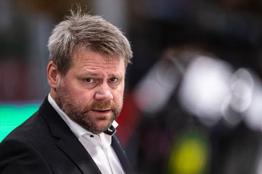 Östersunds tränare Kjell-Åke Andersson