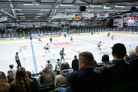 Kristianstad Ishall interiör