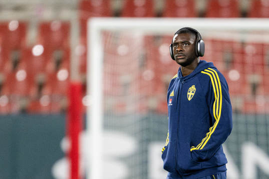 Ken Sema of Sweden