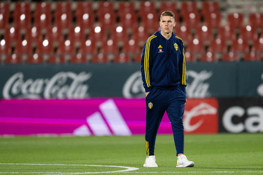 Viktor Gyökeres of Sweden