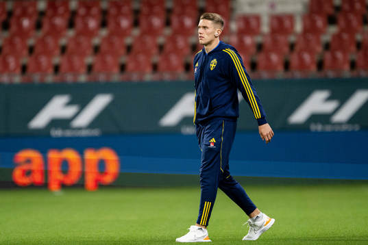 Viktor Gyökeres of Sweden