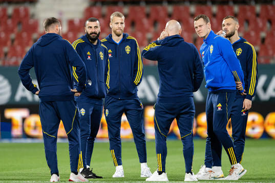 Mikael Ishak, Filip Dagerstål, Viktor Claesson  and Jesper